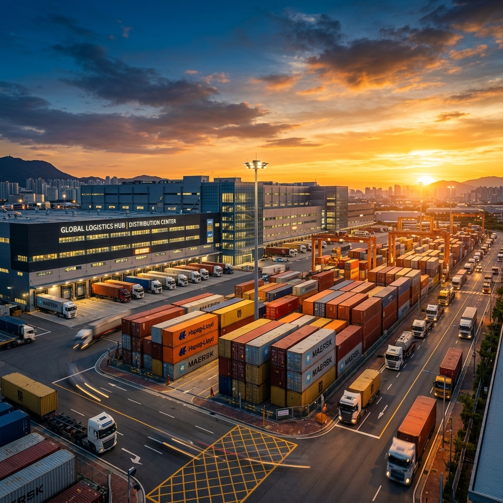 FMCG Distribution Logistics