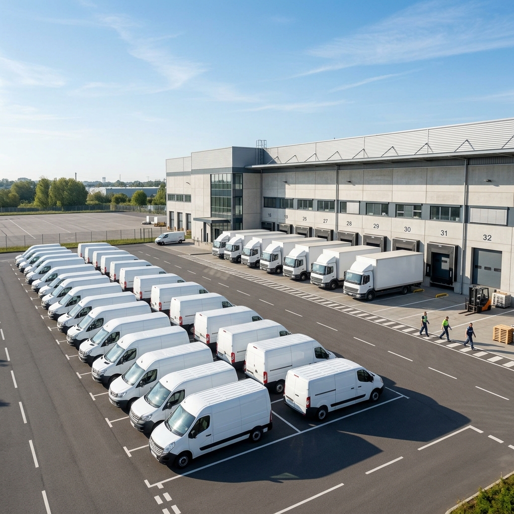 Distribution Vehicles Fleet