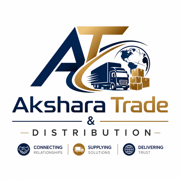 Akshara Trade Logo
