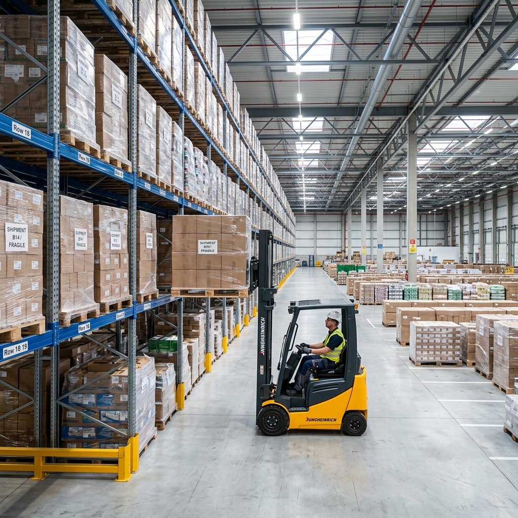 Akshara Warehousing Facility